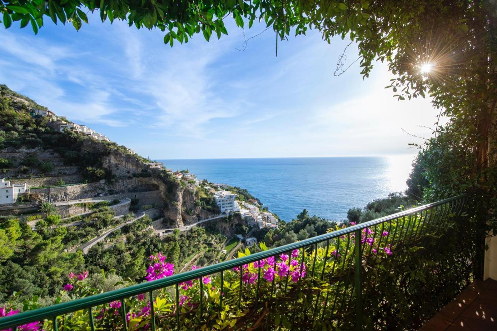 Hotel Pellegrino Praiano Εξωτερικό φωτογραφία