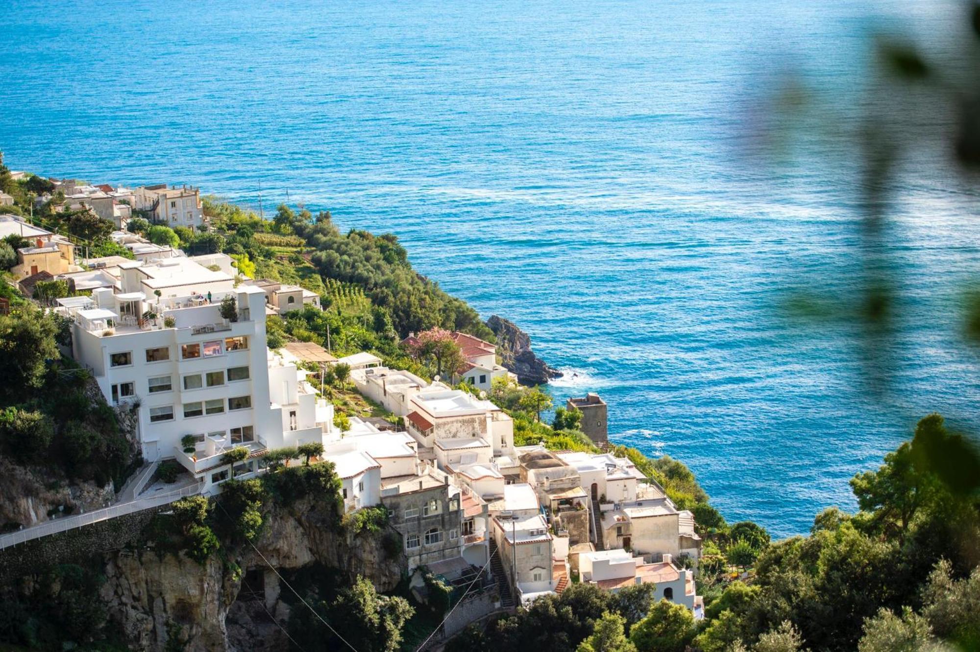 Hotel Pellegrino Praiano Εξωτερικό φωτογραφία