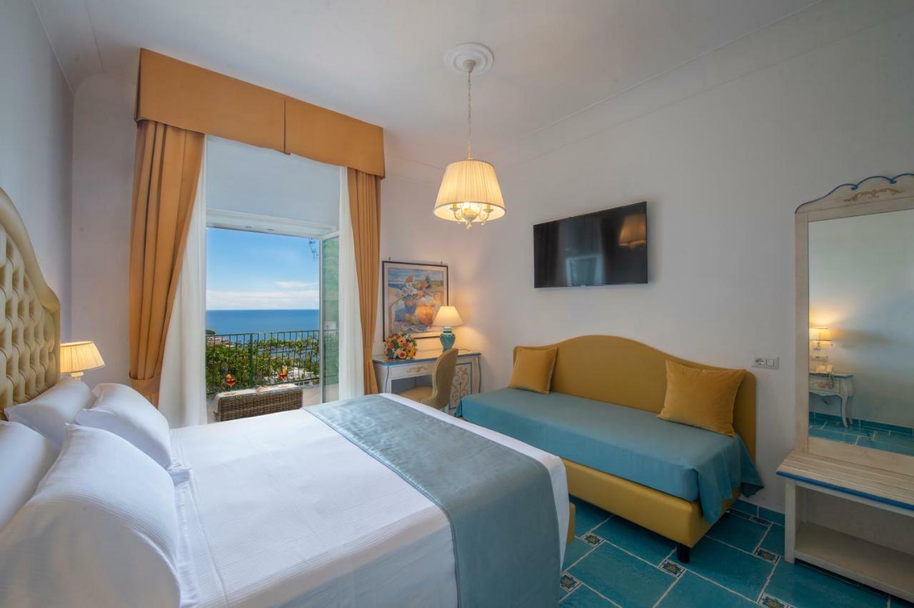 Hotel Pellegrino Praiano Εξωτερικό φωτογραφία